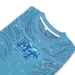 Middle Tennessee Blue Raiders Sweater Personalized Tiger Pattern Best Selling