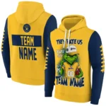 Milwaukee Brewers Hoodie Custom Grinch Fierce Navy Blue Best Selling
