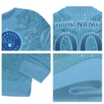 Milwaukee Brewers Sweater Customized Tiger Pattern Best Selling