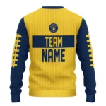 Milwaukee Brewers Sweater Personalized Grinch Fierce Navy Blue Best Selling
