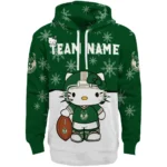 Milwaukee Bucks Hoodie Custom Hello Kitty Green Best Selling