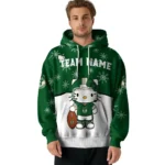 Milwaukee Bucks Hoodie Custom Hello Kitty Green Best Selling