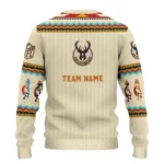 Milwaukee Bucks Sweater Customized Dreamcatcher Feathers Best Selling