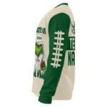Milwaukee Bucks Sweater Customized Grinch Fierce Green Best Selling
