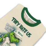 Milwaukee Bucks Sweater Customized Grinch Fierce Green Best Selling