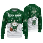 Milwaukee Bucks Sweater Personalized Hello Kitty Green Best Selling