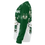 Milwaukee Bucks Sweater Personalized Hello Kitty Green Best Selling
