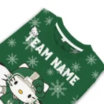 Milwaukee Bucks Sweater Personalized Hello Kitty Green Best Selling
