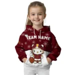 Minnesota Golden Gophers Hoodie Custom Hello Kitty Maroon Best Selling