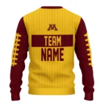 Minnesota Golden Gophers Sweater Customized Grinch Fierce Maroon Best Selling