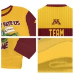 Minnesota Golden Gophers Sweater Customized Grinch Fierce Maroon Best Selling