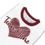 Minnesota Golden Gophers Sweater Personalized Heart Sketch Maroon White Best Selling
