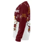 Minnesota Golden Gophers Sweater Personalized Hello Kitty Maroon Best Selling