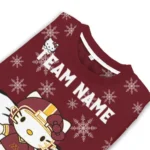 Minnesota Golden Gophers Sweater Personalized Hello Kitty Maroon Best Selling