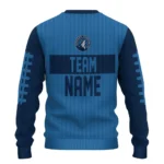 Minnesota Timberwolves Sweater Personalized Grinch Fierce Midnight Blue Best Selling