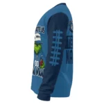 Minnesota Timberwolves Sweater Personalized Grinch Fierce Midnight Blue Best Selling