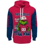 Minnesota Twins Hoodie Customized Grinch Fierce Navy Best Selling