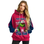 Minnesota Twins Hoodie Customized Grinch Fierce Navy Best Selling