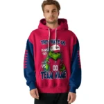 Minnesota Twins Hoodie Customized Grinch Fierce Navy Best Selling