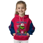 Minnesota Twins Hoodie Customized Grinch Fierce Navy Best Selling