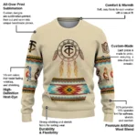 Minnesota Twins Sweater Custom Dreamcatcher Feathers Best Selling