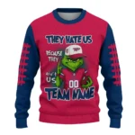 Minnesota Twins Sweater Custom Grinch Fierce Navy Best Selling