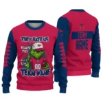 Minnesota Twins Sweater Custom Grinch Fierce Navy Best Selling