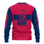 Minnesota Twins Sweater Custom Grinch Fierce Navy Best Selling