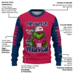 Minnesota Twins Sweater Custom Grinch Fierce Navy Best Selling