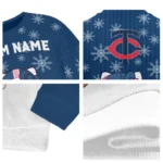 Minnesota Twins Sweater Customized Hello Kitty Navy Best Selling