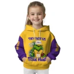 Minnesota Vikings Hoodie Custom Grinch Fierce Purple Best Selling