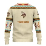 Minnesota Vikings Sweater Personalized Dreamcatcher Feathers Best Selling