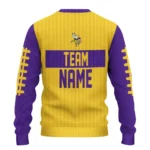 Minnesota Vikings Sweater Personalized Grinch Fierce Purple Best Selling