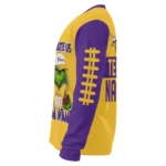Minnesota Vikings Sweater Personalized Grinch Fierce Purple Best Selling