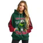 Minnesota Wild Hoodie Personalized Grinch Fierce Red Best Selling