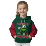 Minnesota Wild Hoodie Personalized Grinch Fierce Red Best Selling
