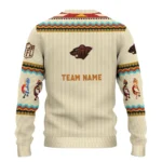 Minnesota Wild Sweater Customized Dreamcatcher Feathers Best Selling