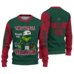 Minnesota Wild Sweater Customized Grinch Fierce Red Best Selling