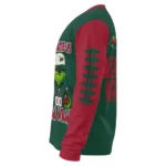 Minnesota Wild Sweater Customized Grinch Fierce Red Best Selling