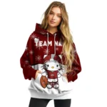 Mississippi State Bulldogs Hoodie Custom Hello Kitty Maroon Best Selling