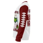 Mississippi State Bulldogs Sweater Customized Grinch Fierce Maroon Best Selling