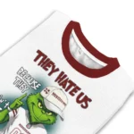 Mississippi State Bulldogs Sweater Customized Grinch Fierce Maroon Best Selling