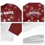 Mississippi State Bulldogs Sweater Personalized Hello Kitty Maroon Best Selling