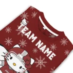 Mississippi State Bulldogs Sweater Personalized Hello Kitty Maroon Best Selling
