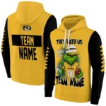Missouri Tigers Hoodie Custom Grinch Fierce Black Best Selling