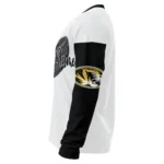 Missouri Tigers Sweater Custom Heart Sketch Black White Best Selling