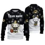 Missouri Tigers Sweater Custom Hello Kitty Black Best Selling