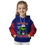 Montreal Canadiens Hoodie Custom Grinch Fierce Red Best Selling