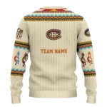 Montreal Canadiens Sweater Personalized Dreamcatcher Feathers Best Selling