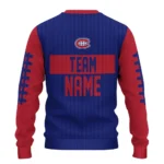 Montreal Canadiens Sweater Personalized Grinch Fierce Red Best Selling